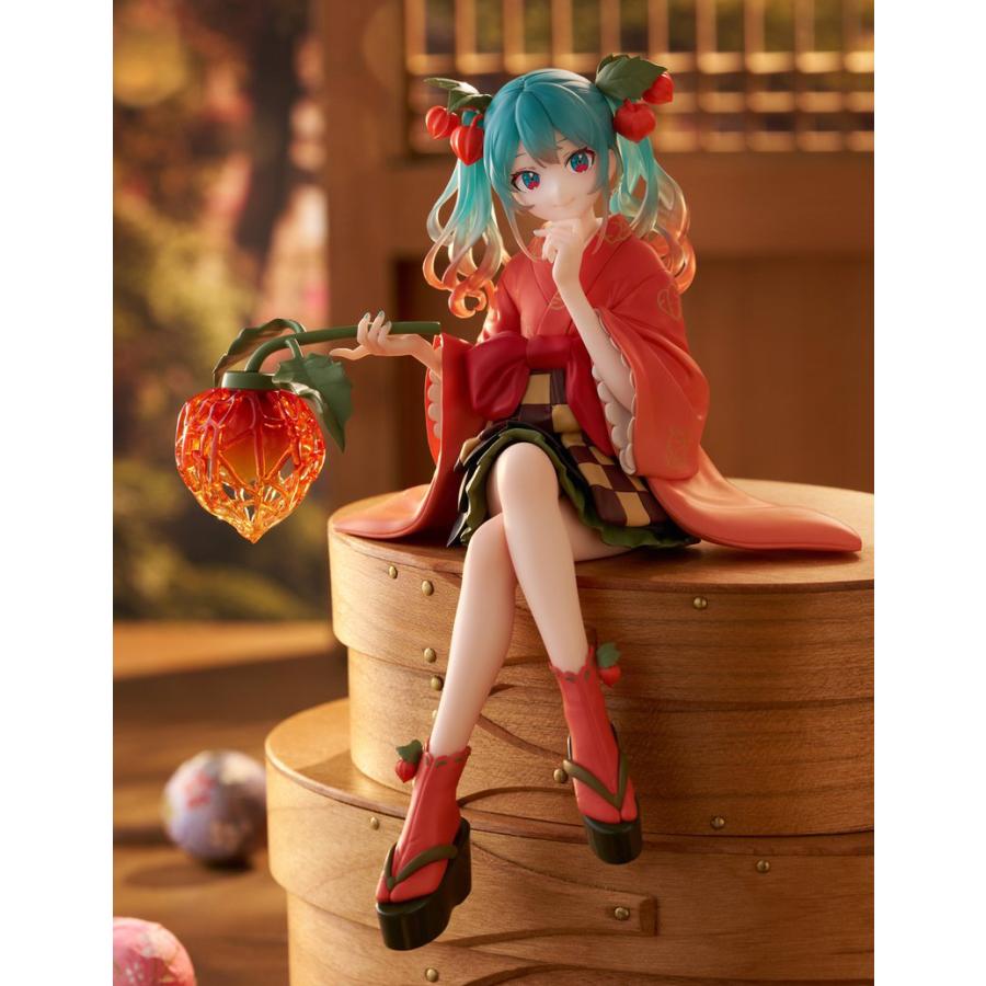 初音ミク ぬーどるストッパーフィギュア Flower Fairy ほおずき