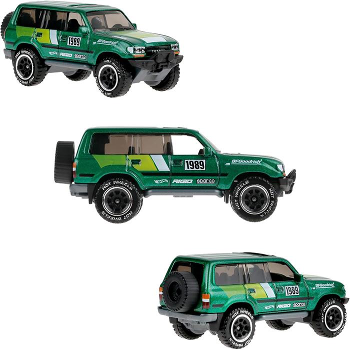 ホットウィール(Hot Wheels) テーマオートモーティブ アソート Toyota