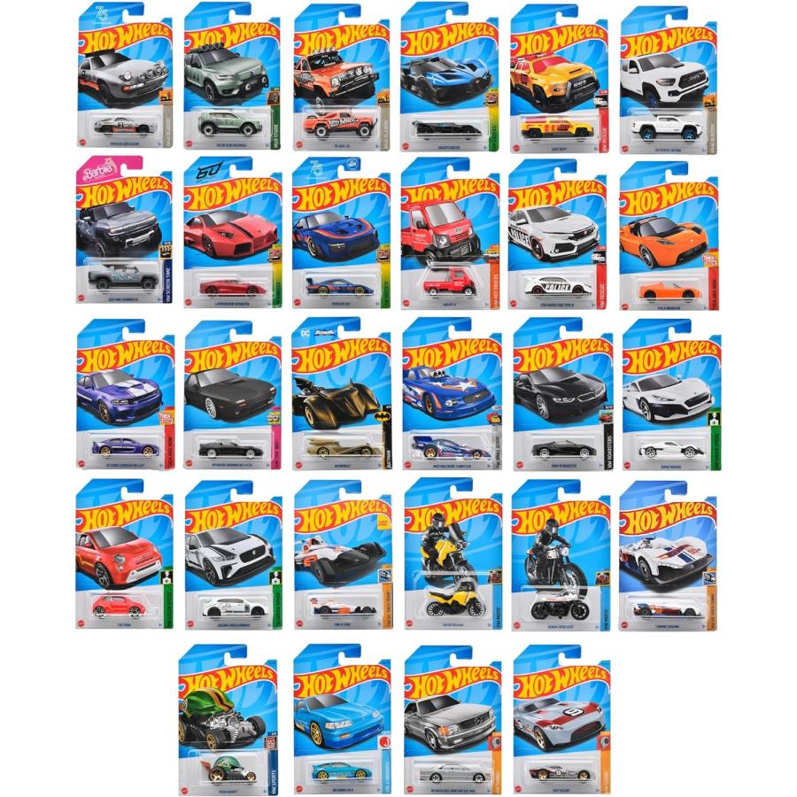 ホットウィール Hot Wheels ベーシックカー アソート ミニカー36台入り