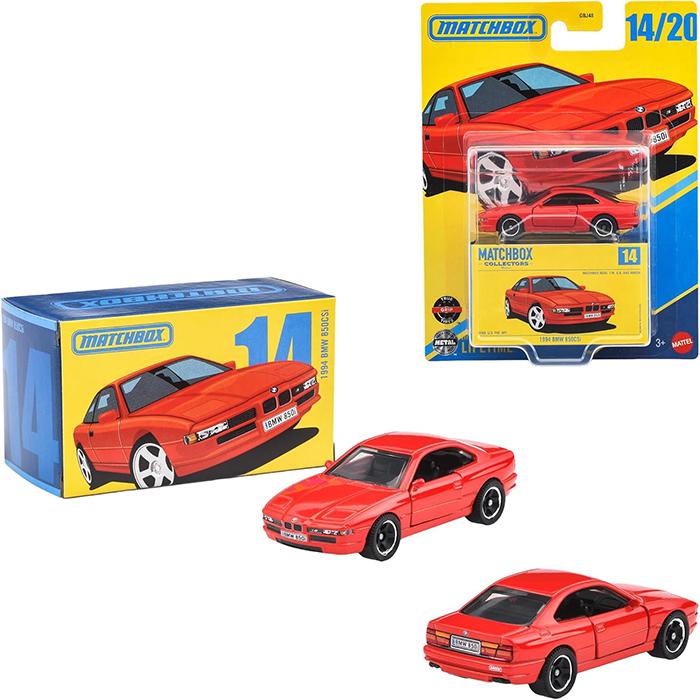 マッチボックス(Matchbox) コレクターズ アソート 4台セット(各1台