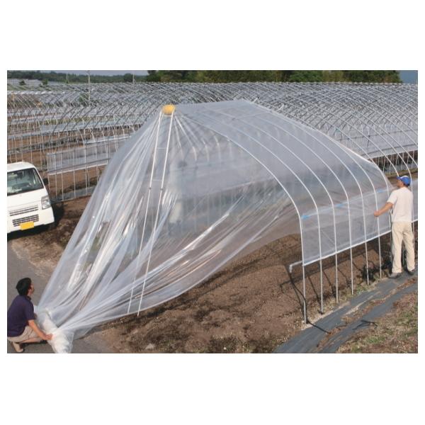 ハラックス コロ助セット ハウス屋根のフィルム展張機(ソリッコ付