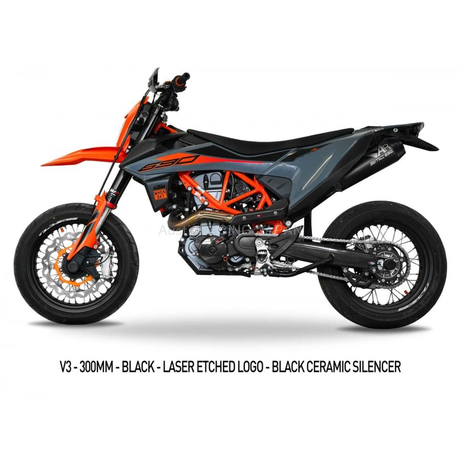 KTM 690 SMC 2019〜2025 AUSTINRACING スリップオンマフラー