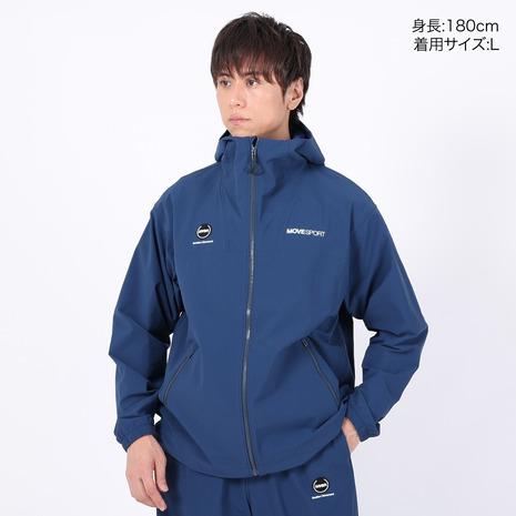 DESCENTE（デサント） （メンズ）ストレッチナイロンジップパーカー DX