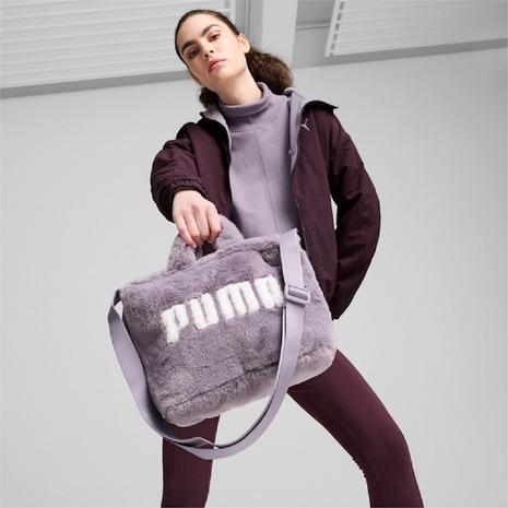 PUMA（プーマ） （レディース）CORE ファー ミニ トートバッグ