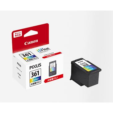 キヤノン（Canon） BC-361XL CANON 大容量 インクカートリッジ 純正品
