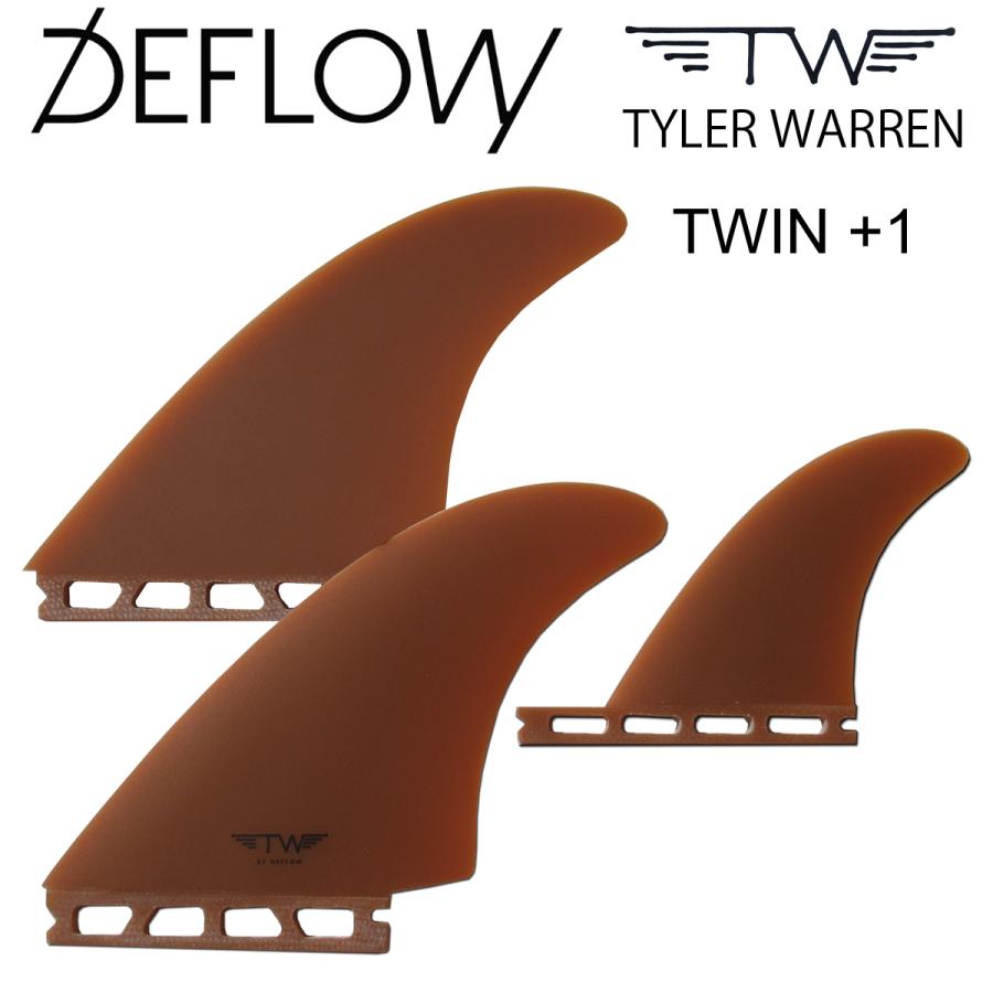 DEFLOW デフロウ TYLER WARREN TWIN +1 タイラー・ウォーレンツイン