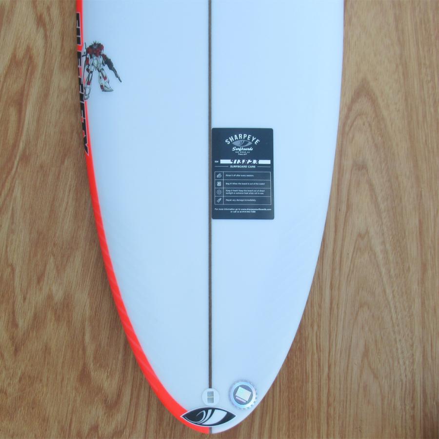 シャープアイサーフボード 「FILE FIFTY」 5'10