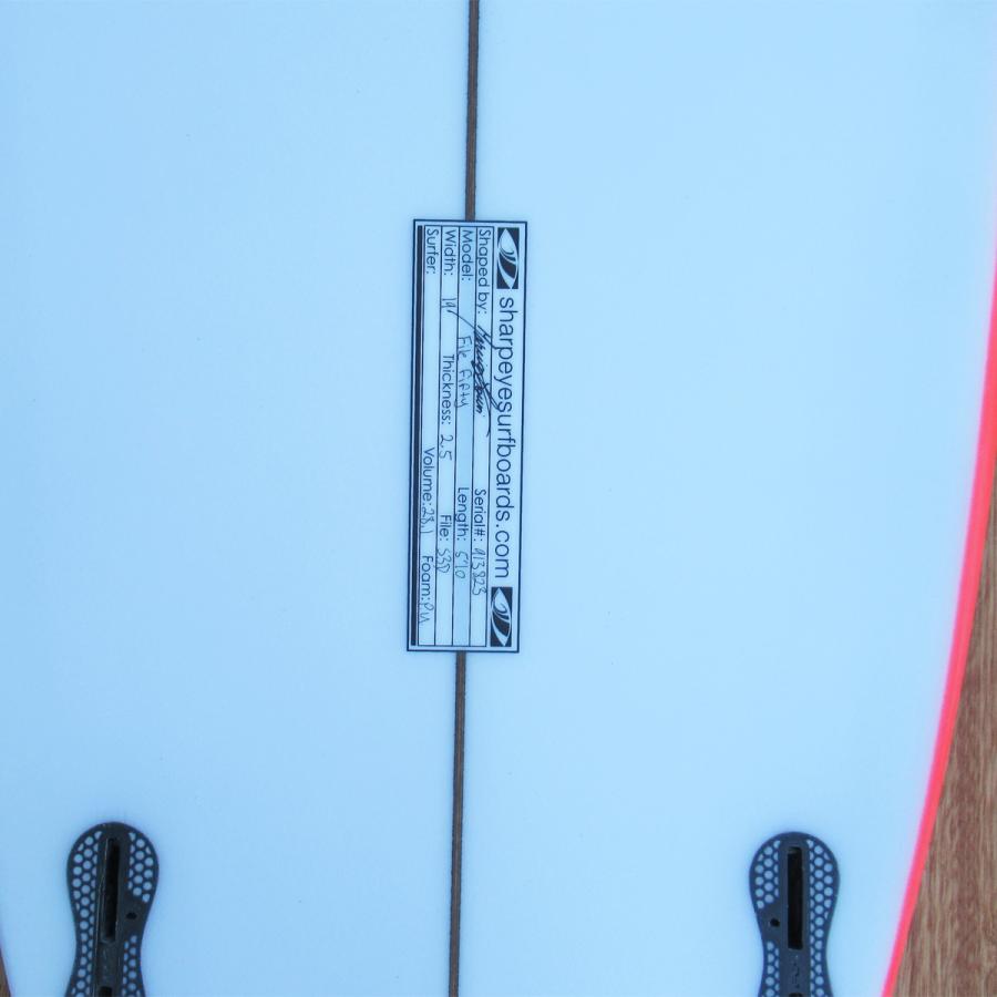 シャープアイサーフボード 「FILE FIFTY」 5'10