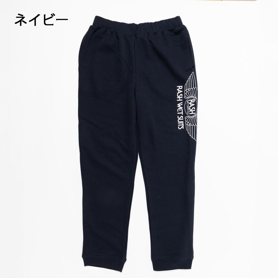 RASH ラッシュ 2026RASH 羽プリントスウェットパンツ / ラッシュ