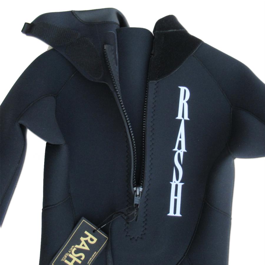 RASH ラッシュ3mmフルスーツBACK ZIPタイプ【2023数量限定JBモデル