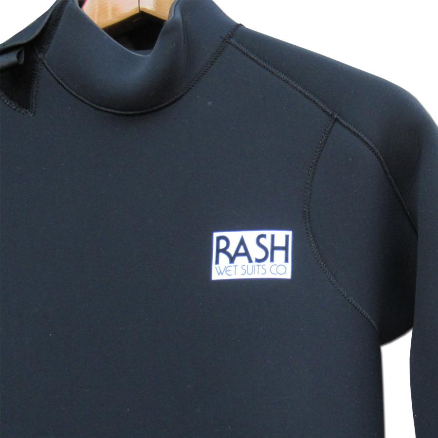 RASH ラッシュ3mmフルスーツBACK ZIPタイプ【2023数量限定JBモデル