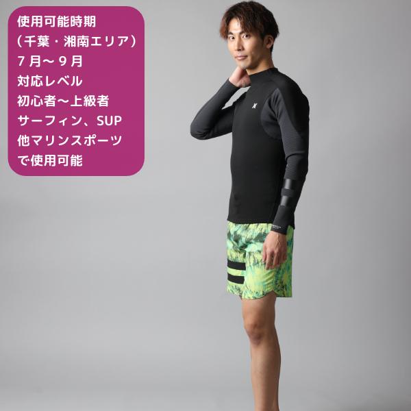 Hurley（ハーレー） メンズ ウェットスーツ 長袖 タッパー ADVANTAGE