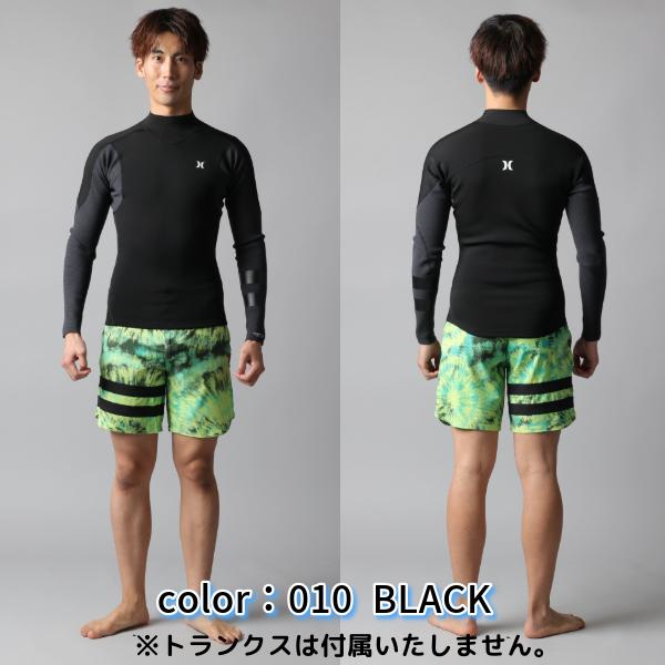 Hurley（ハーレー） メンズ ウェットスーツ 長袖 タッパー ADVANTAGE