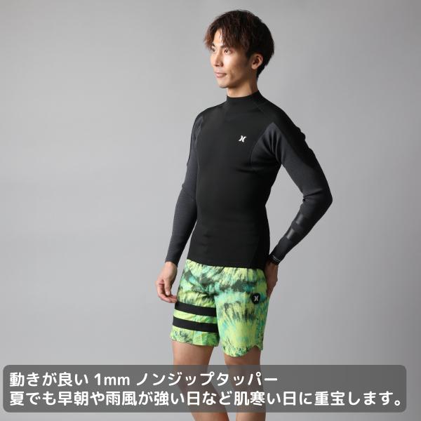Hurley（ハーレー） メンズ ウェットスーツ 長袖 タッパー ADVANTAGE
