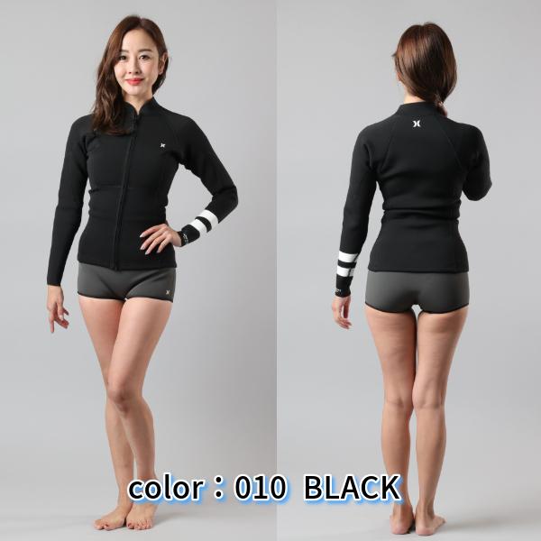 Hurley 長袖タッパー Lサイズ ブラック Hurley 長袖タッパー Lサイズ