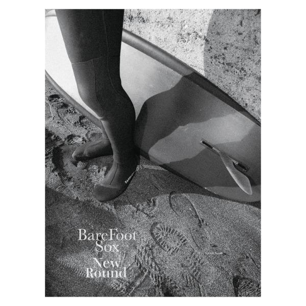 サーフィン サーフブーツ DANBUOY ダンブイ 25-26 5mm Round BareFoot