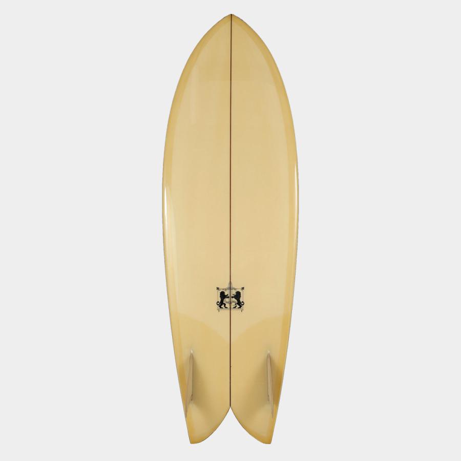 ラリーメイビル サーフボード クラッシック フィッシュ 5'8 サーフィン
