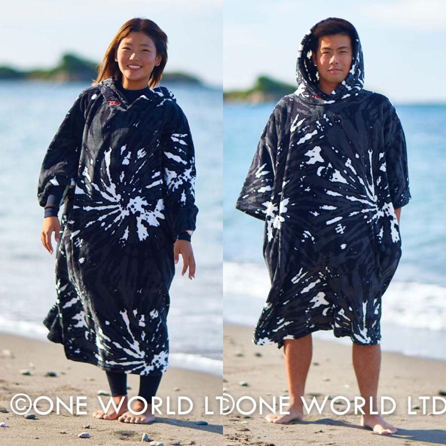 ツールス サーフィン ポンチョ 着替え用 タオル 大判 マイクロ