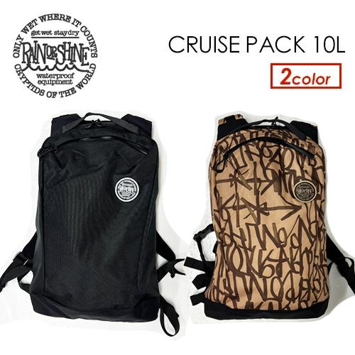 スケートボード RAIN OR SHINE CRUISE PACK 10L 楽天市場】RAIN OR