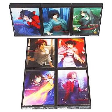 中古アニメDVD 劇場版「空の境界」完全生産限定版全7巻セット : 駿河屋