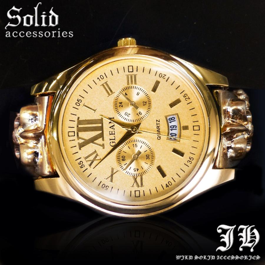 ブレスレット 腕時計 メンズ 時計 ブレスウォッチ ブレスレット