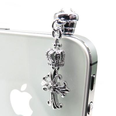 送料無料 スマホピアス イヤホンジャックに挿すアクセ DSやオーディオ