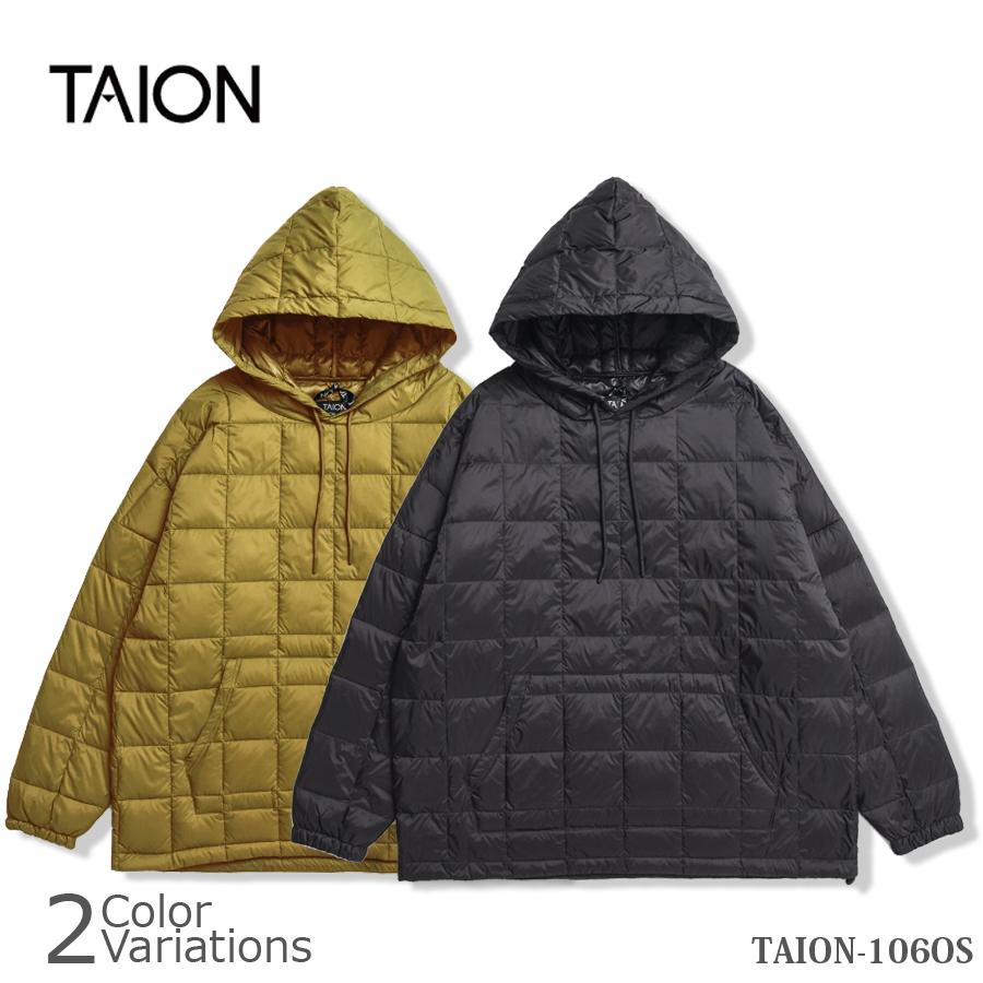 TAION(タイオン) オーバーサイズ ダウンパーカー 106OS : ミリタリー