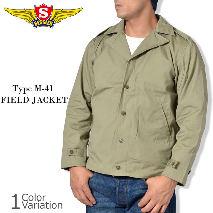 SESSLER SESSLER（セスラ） M-41 FIELD JACKET フィールドジャケット A