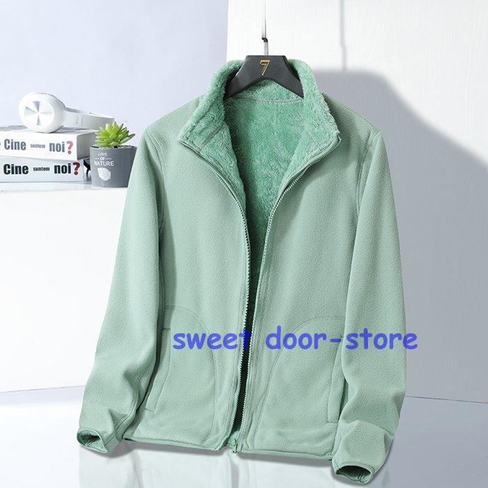 フリースジャケット レディース 防寒 あったか厚手 フリースジャンパー
