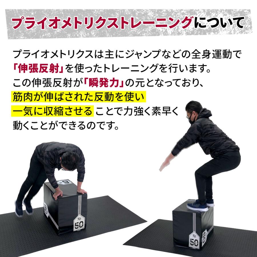 KaRaDa Style プライオボックス ソフト 40×50×60cm プライオメトリクス