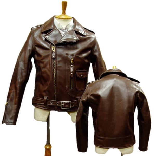 Schott RIDERS BECK MODEL HORSEHIDE(ショット 馬革ライダース ベック