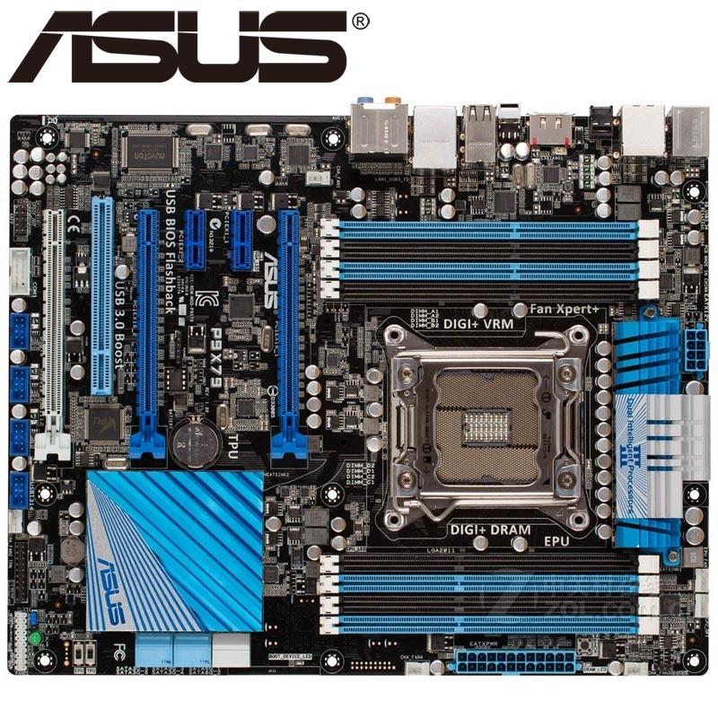 ASUS P9X79 LGA 2011 Intel X79 SATA 6Gb/s USB 3.0 ATX Motherboard