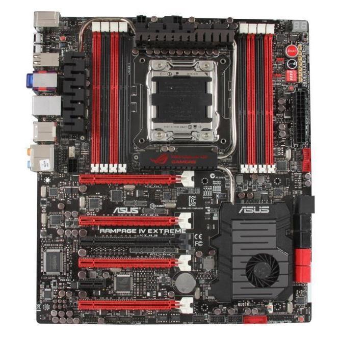 ASUS RAMPAGE IV EXTREME LGA 2011 Intel X79 SATA 6Gb/s USB 3.0