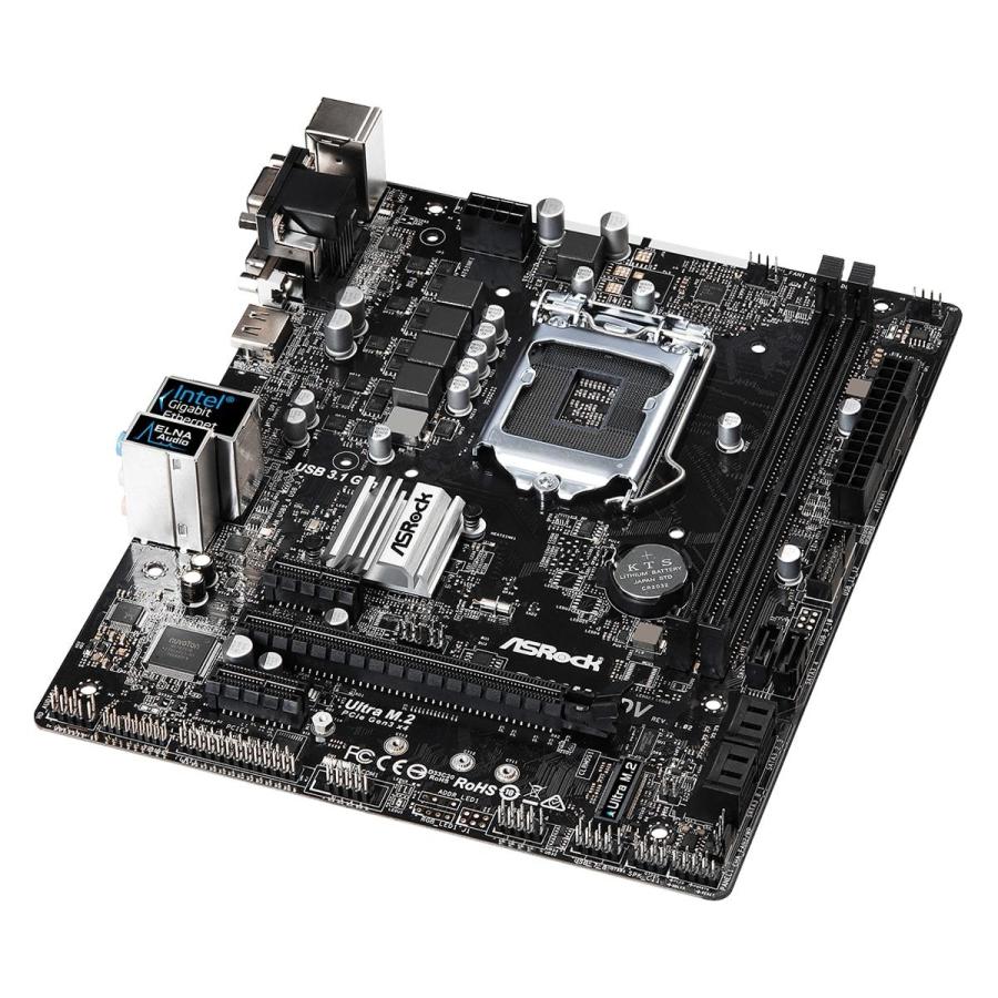 ASRock B360M-HDV LGA 1151 300 Series Intel B360 HDMI SATA 6Gb/s