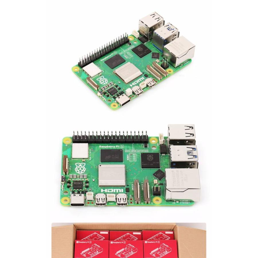開発ボード Raspberry Pi 5 8GB IMX219カメラセット : パワー