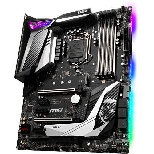 MSI MPG Z390 GAMING PRO CARBON LGA 1151 Intel HDMI SATA 6Gb/s USB