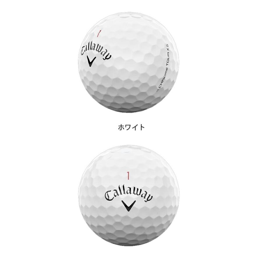 2ダースセット】キャロウェイゴルフ クロム ツアー X ゴルフボール 2