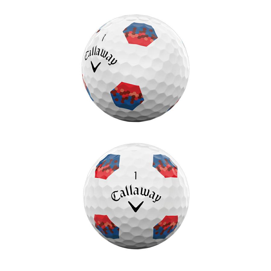 3ダースセット】キャロウェイゴルフ クロムソフト ゴルフボール 3