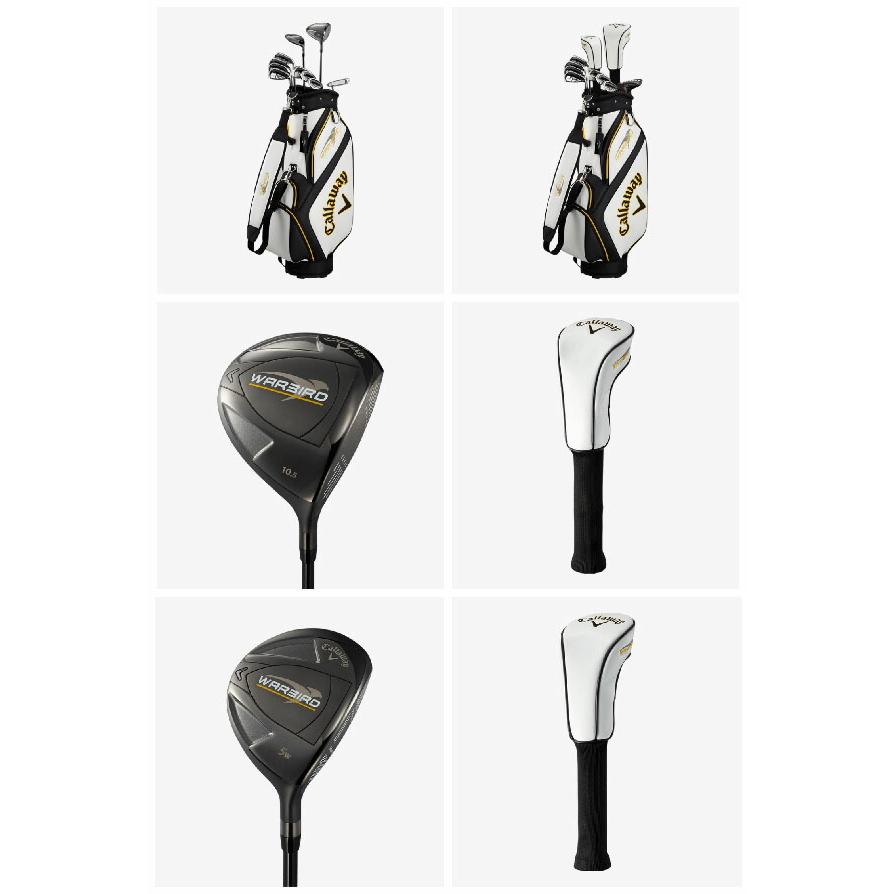 キャロウェイ ウォーバード メンズ クラブ 豪華14点セット クラブ10本
