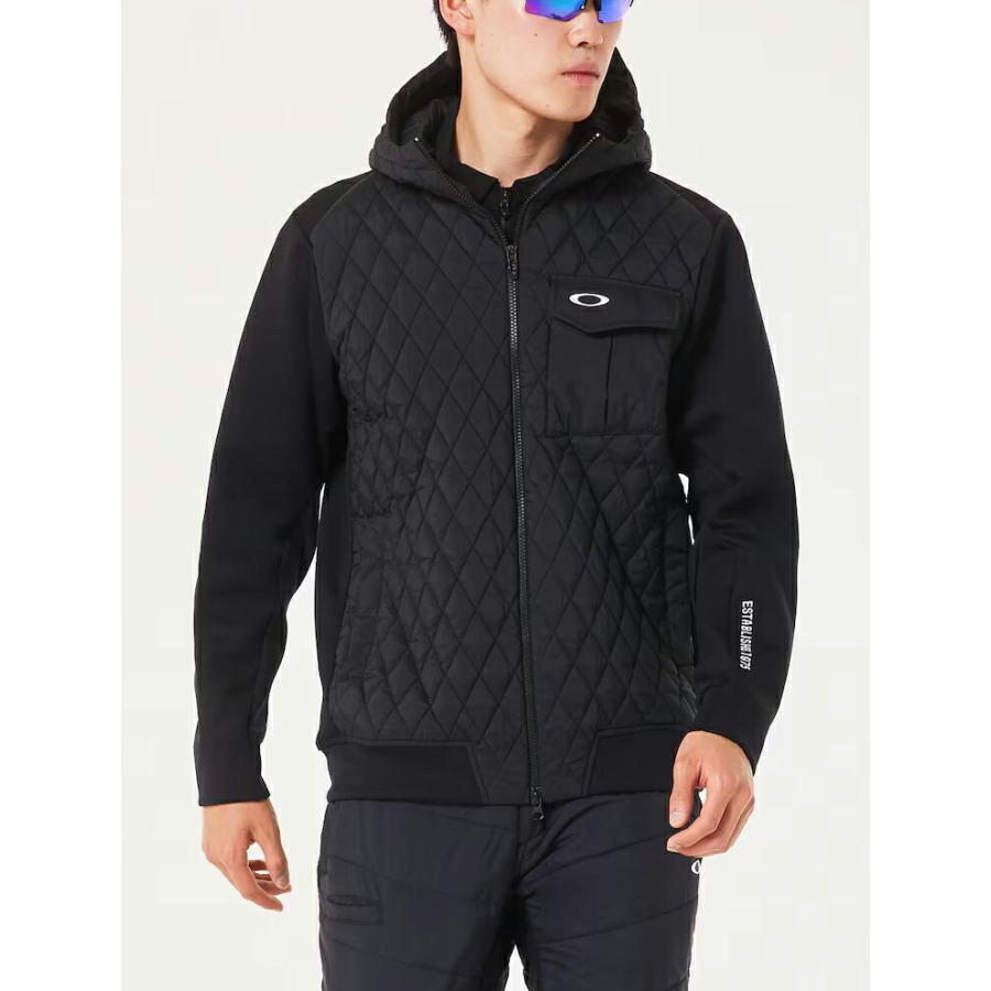 オークリー 2025年秋冬モデル メンズ OAKLEY HYBRID PUFF FLEECE 8.0