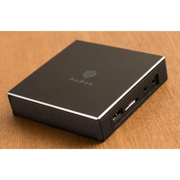 AuBee AUB-100(黒) 第二世代 手のひらサイズ 地デジ BS/CS フル