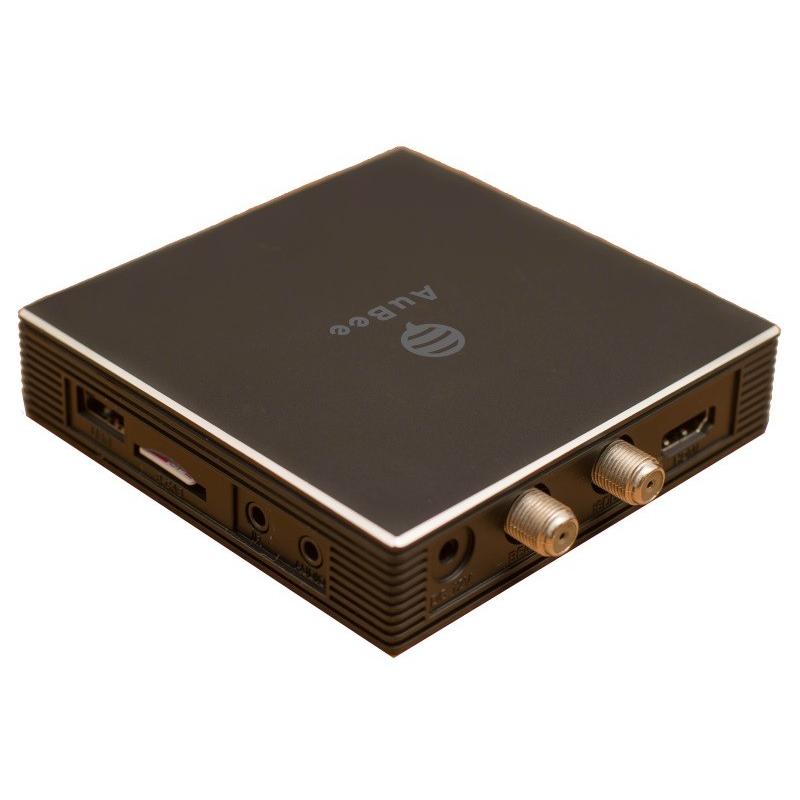 AuBee AUB-100(黒) 第二世代 手のひらサイズ 地デジ BS/CS フル