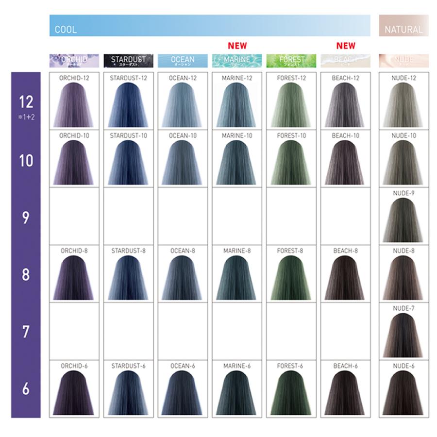 ILLUMINA COLOR ウエラ イルミナカラー ルミナスエフェクト ディープ