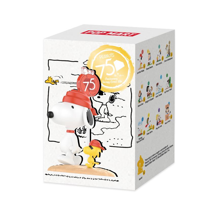 POP MART（ポップマート） Peanuts 75th Anniversary スヌーピー