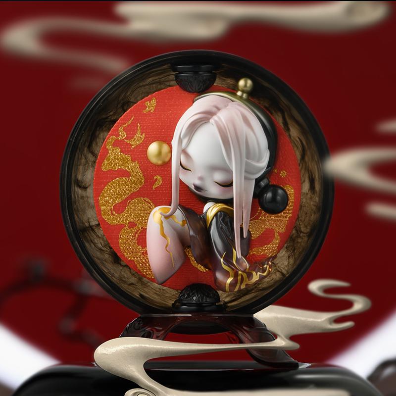 POP MART（ポップマート） POP MART SKULLPANDA The Mirage シリーズ