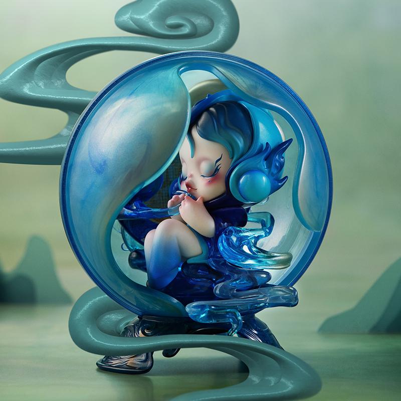 POP MART（ポップマート） POP MART SKULLPANDA The Mirage シリーズ