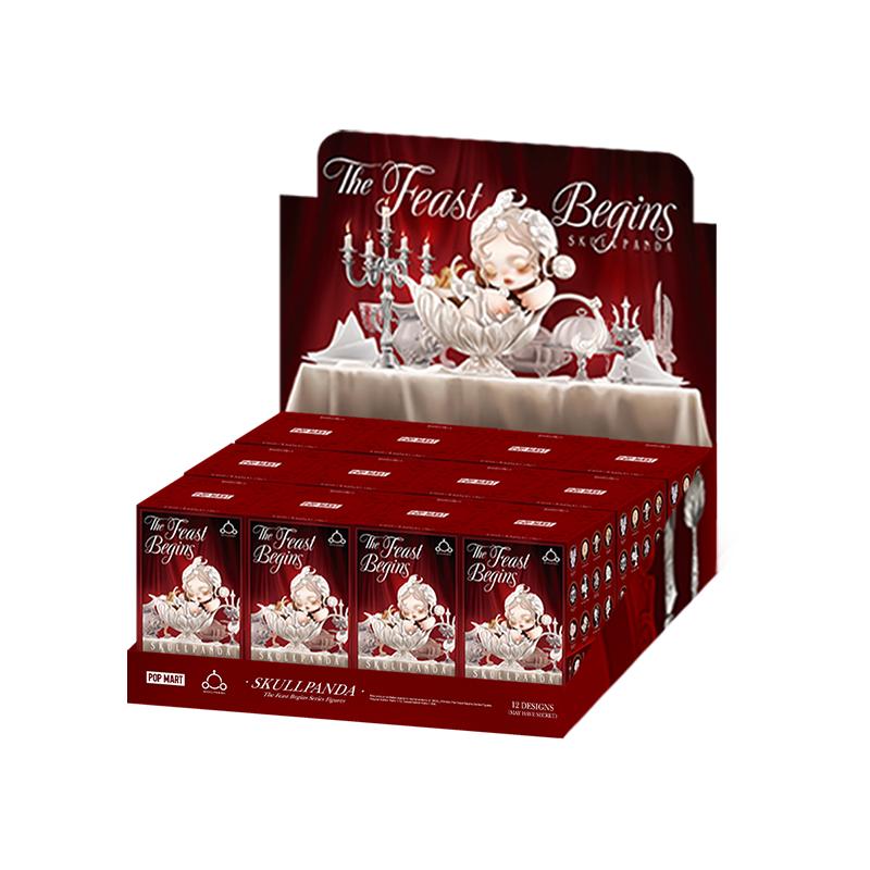 POP MART（ポップマート） POP MART SKULLPANDA The Feast Begins