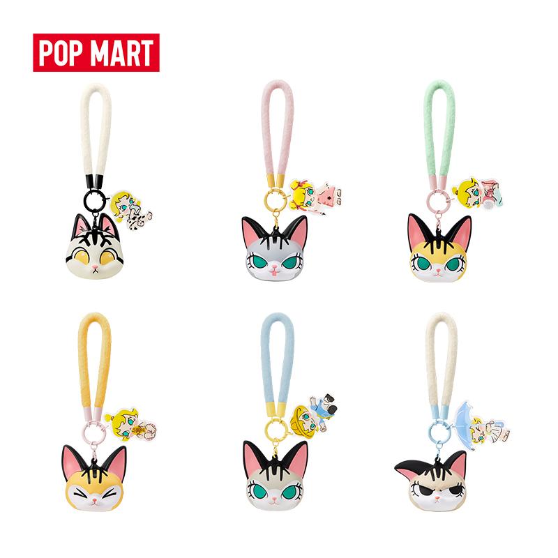 POP MART（ポップマート） POP MART Baby Molly & Baby Tabby シリーズ