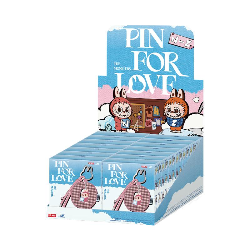 POP MART（ポップマート） POP MART THE MONSTERS Pin for Love
