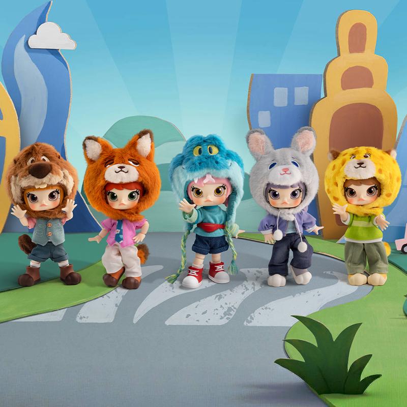 POP MART（ポップマート） POP MART MOLLY ズートピア2シリーズ1/12